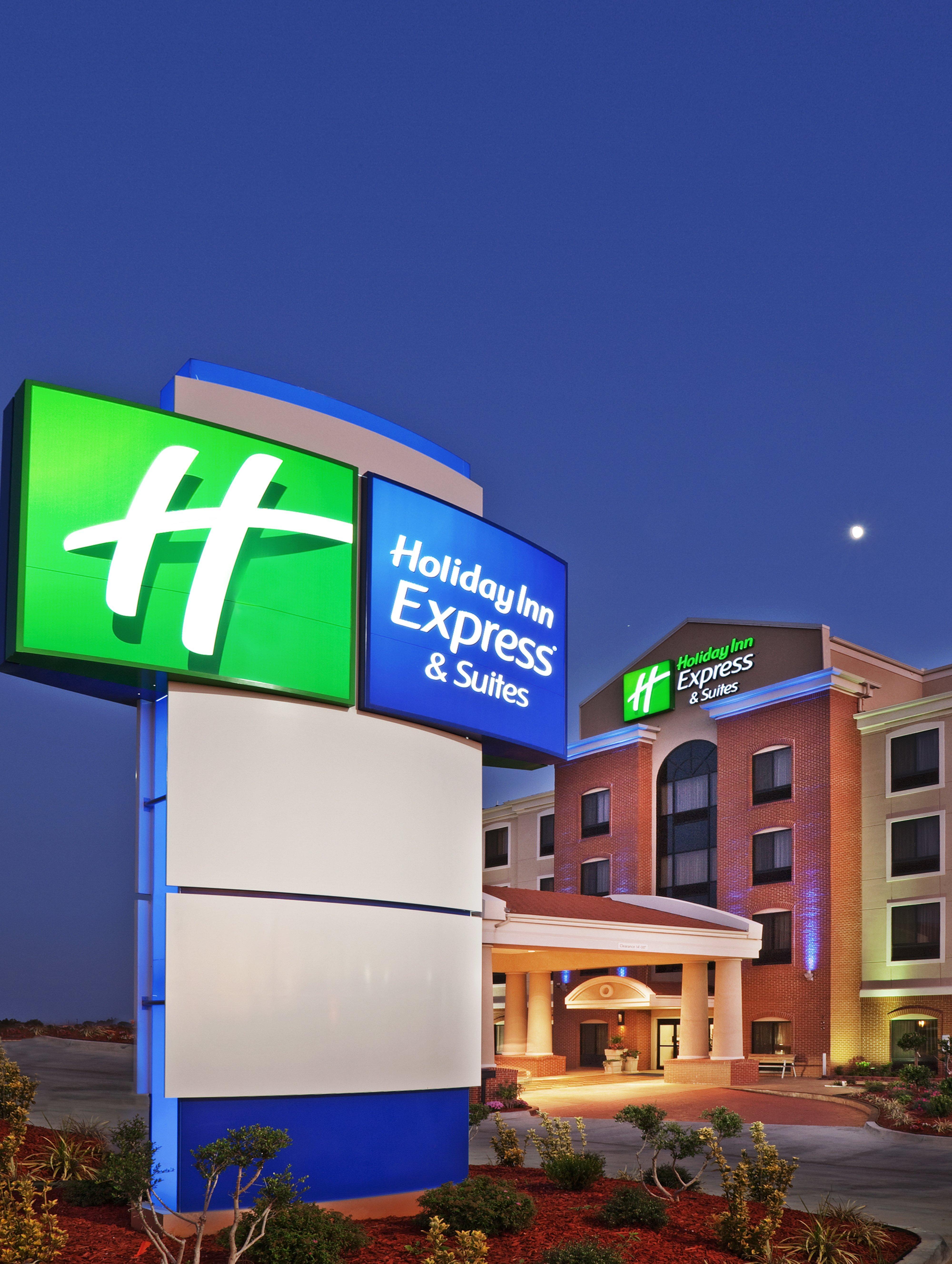 Holiday Inn Express Hotel & Suites Oklahoma City-West Yukon By Ihg Extérieur photo