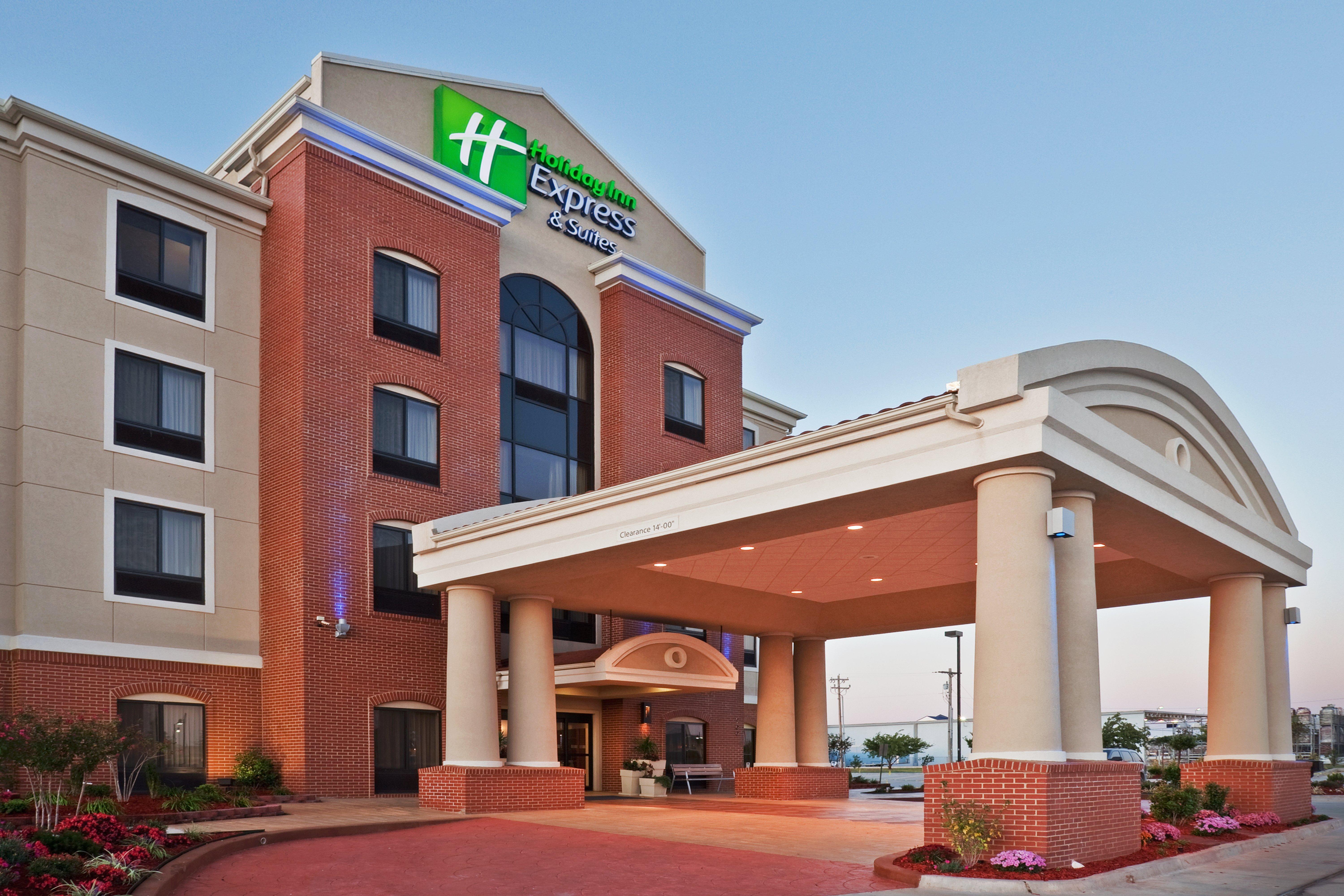 Holiday Inn Express Hotel & Suites Oklahoma City-West Yukon By Ihg Extérieur photo
